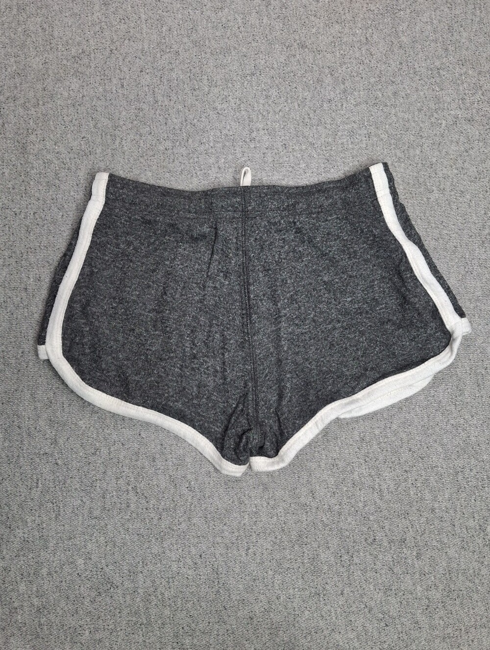 Aeropostale Girls Grauly Dolphin Shorts White Trim Size Small
